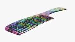 Wide teeth hair comb 2