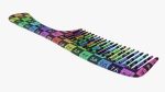 Wide teeth hair comb 2