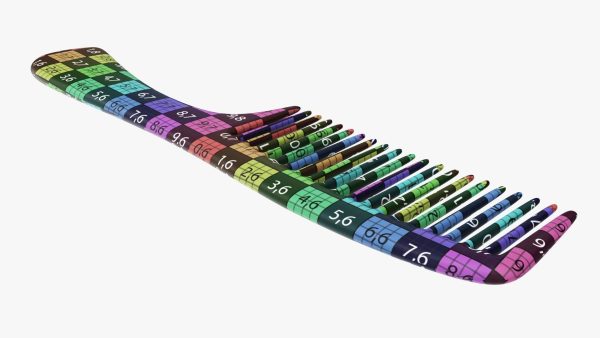 Wide teeth hair comb 2