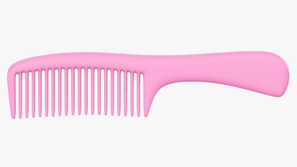 Wide teeth hair comb 2
