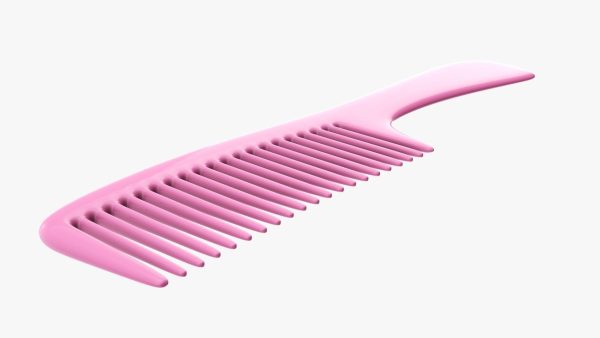 Wide teeth hair comb 2