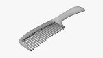 Wide teeth hair comb 2