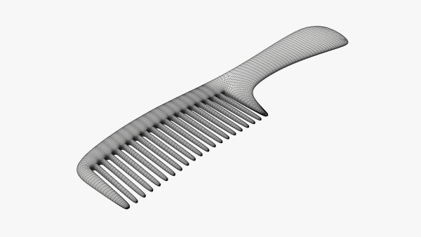 Wide teeth hair comb 2