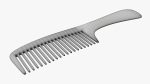 Wide teeth hair comb 2