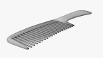 Wide teeth hair comb 2