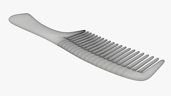 Wide teeth hair comb 2