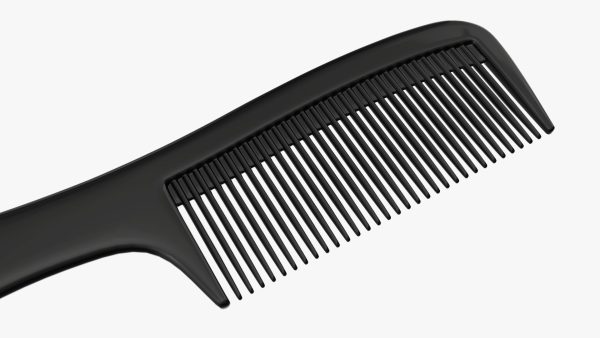 Wide teeth hair comb