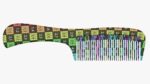 Wide teeth hair comb