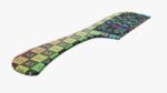 Wide teeth hair comb