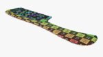 Wide teeth hair comb