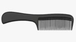 Wide teeth hair comb