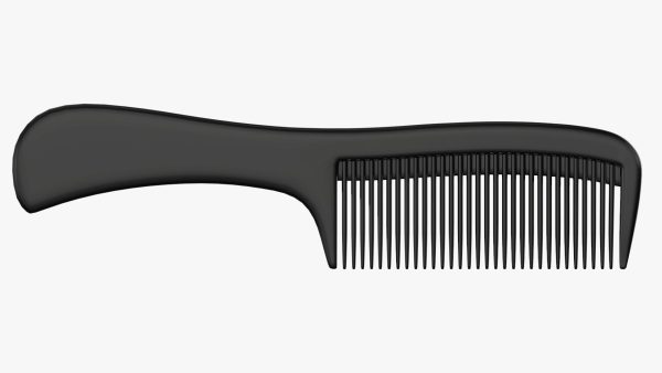 Wide teeth hair comb