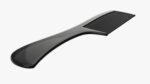 Wide teeth hair comb