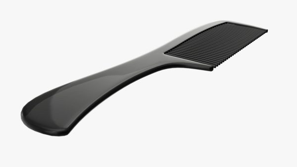 Wide teeth hair comb