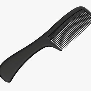 Wide teeth hair comb