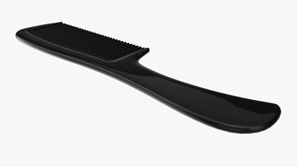 Wide teeth hair comb