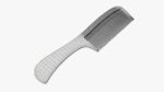 Wide teeth hair comb