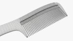 Wide teeth hair comb