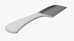 Wide teeth hair comb