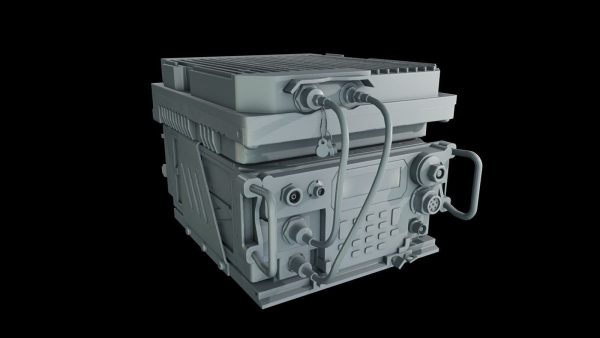Wideband Military Radio