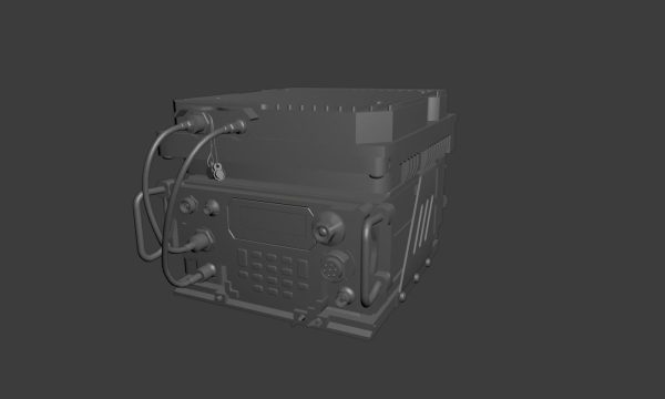 Wideband Military Radio