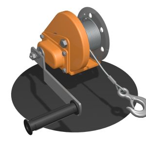 WINCH CAR for SUVs and ATV R3