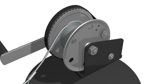WINCH CAR for SUVs and ATV R3