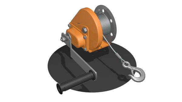 WINCH CAR for SUVs and ATV R3
