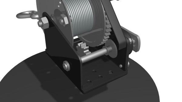 WINCH CAR for SUVs and ATV R3