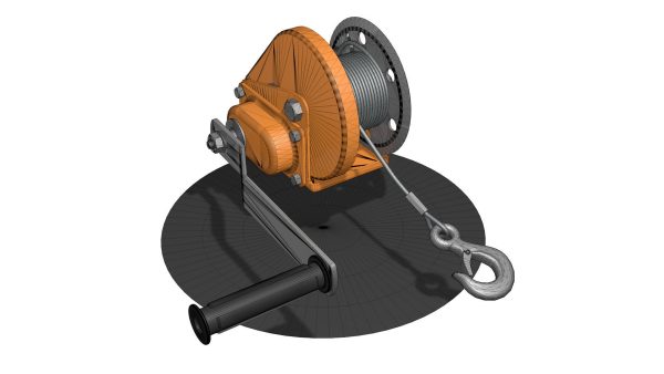 WINCH CAR for SUVs and ATV R3