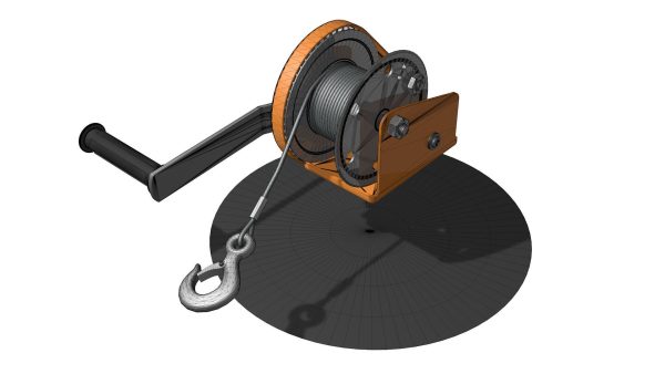 WINCH CAR for SUVs and ATV R3