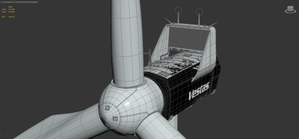 Wind Turbine Vestas