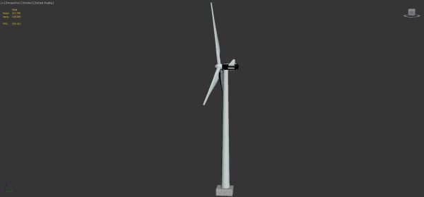 Wind Turbine Vestas