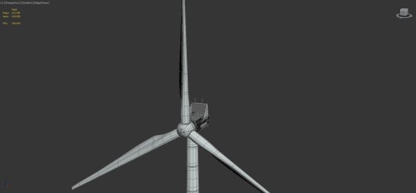 Wind Turbine Vestas