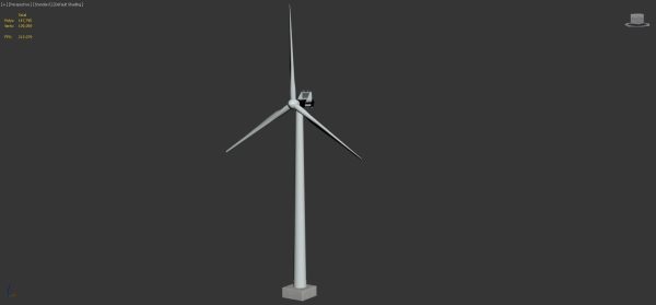 Wind Turbine Vestas