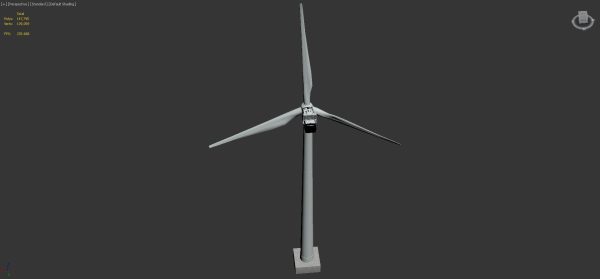 Wind Turbine Vestas