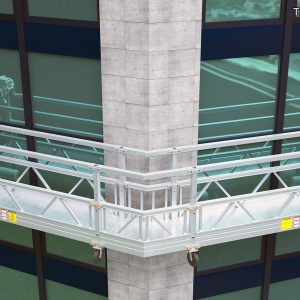 Window Cleaning Angled Platform