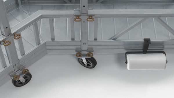 Window Cleaning Angled Platform