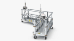 Window Cleaning Angled Platform