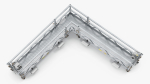 Window Cleaning Corner Platform