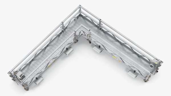 Window Cleaning Corner Platform