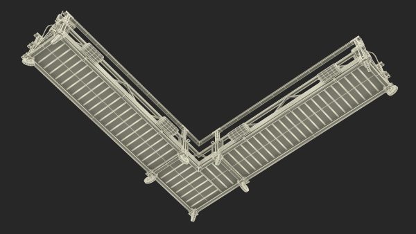 Window Cleaning Corner Platform