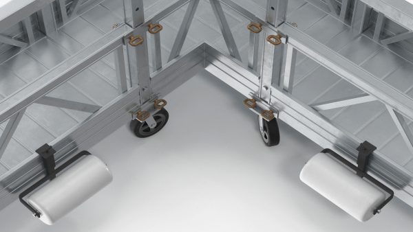 Window Cleaning Corner Platform