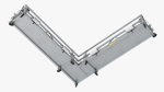 Window Cleaning Corner Platform
