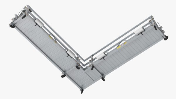 Window Cleaning Corner Platform