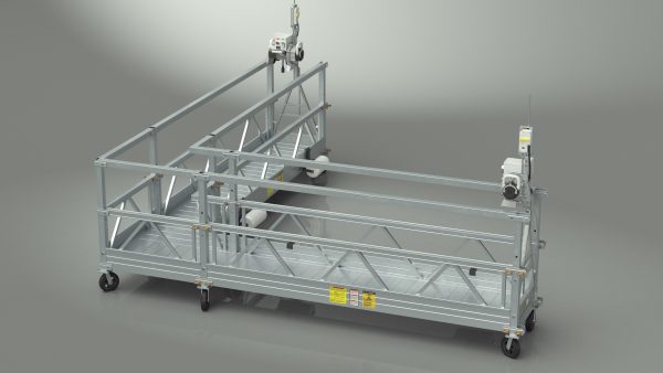 Window Cleaning Corner Platform