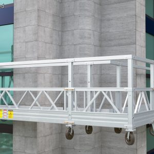 Window Cleaning Corner Platform