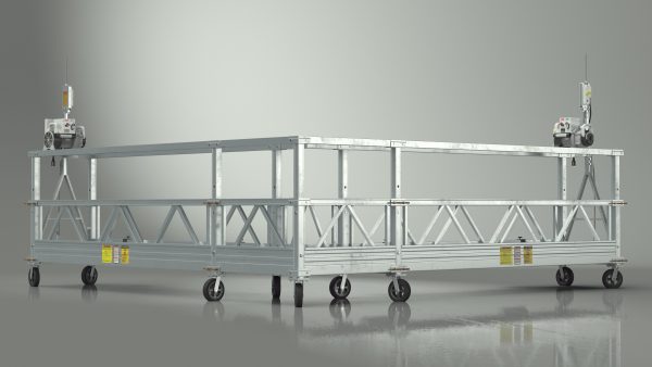 Window Cleaning Corner Platform