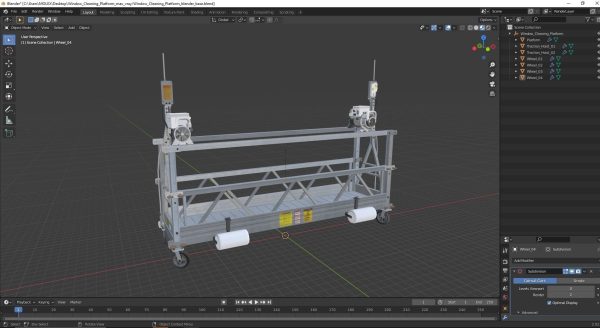 Window Cleaning Platform