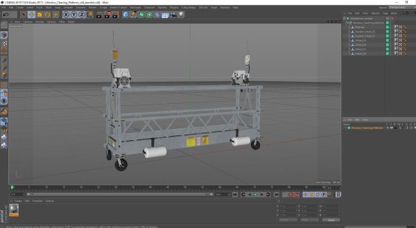 Window Cleaning Platform